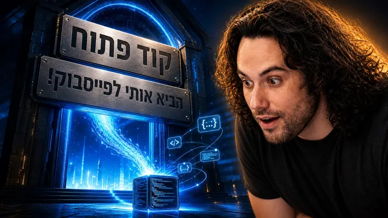 תמונה ממוזערת של ההרצאה: אביתר אלוש על מסע של פרויקט אופן-סורס שכבש את הרשת