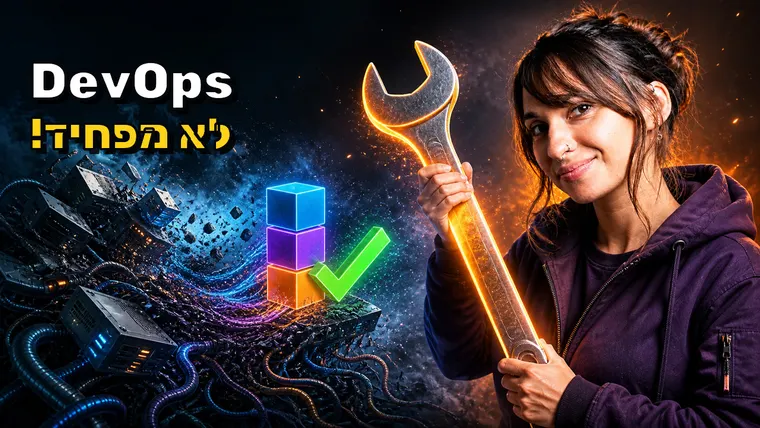 ניב יונגלסון - דב-אופס: זה לא כזה מפחיד