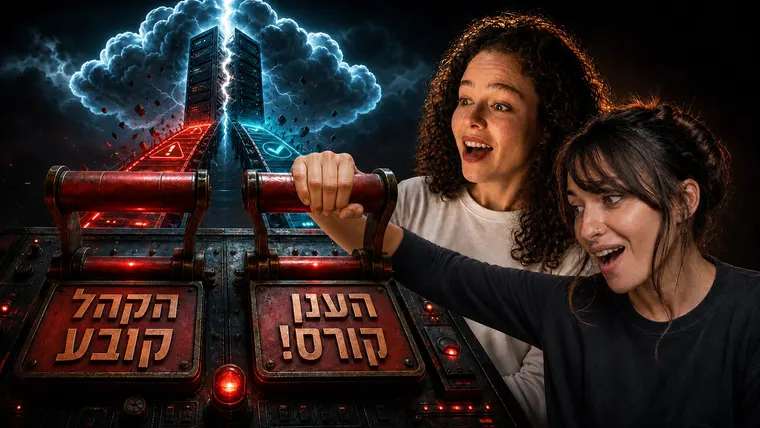 ניב יונגלסון וסתיו אוצ'קובסקי - מראה שחורה ב-DevOps: הקהל קובע את ארכיטקטורת הענן