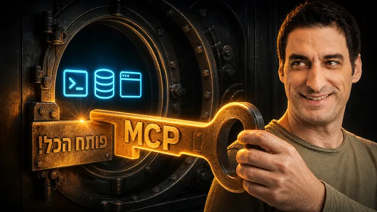 תמונה ממוזערת של ההרצאה: מה זה MCP Servers וכל מה שלא העזתם לשאול